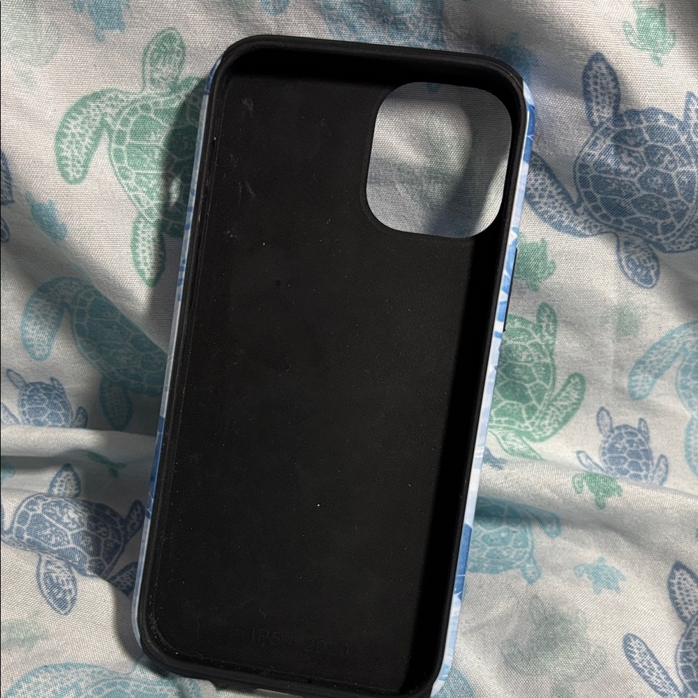 Society6 Blue Turtle Phone Case - Picture 2 of 3